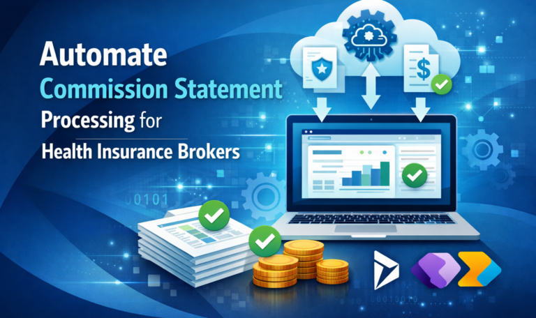 automate commission tracking for health insurance-brokers