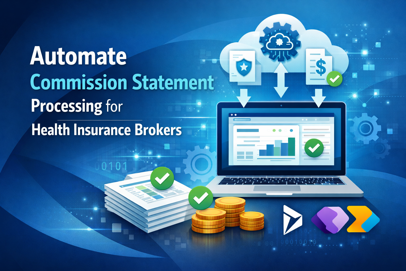 automate commission tracking for health insurance-brokers