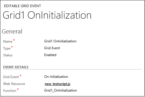 Interacting with CRM Forms
