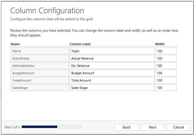 Create a New EditAble CRM Grid
